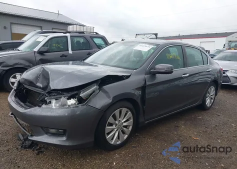 2015 Honda Accord Ex from USA, damaged, VIN 1HGCR2F7XFA216087